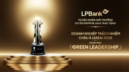 Dấu ấn ESG của LPBank: Từ 'Lãnh đạo xanh' châu Á đến Top 10 Ngân hàng Việt Nam xanh