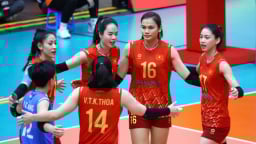 Thắng áp đảo U21, đội tuyển bóng chuyền nữ Việt Nam vào bán kết VTV Cup 2025