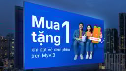VIB hợp tác cùng VNPAY mở rộng loạt tiện ích trên MyVIB, tung ưu đãi vé xem phim hè 2025