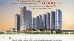 Sunshine Group ra mắt Sunshine Legend City với gần 8.000 căn hộ cao cấp giá hợp lý dành cho người trẻ