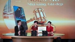 Sunshine Group giảm giá thêm 1,5 tỷ đồng; khách “chốt deal” căn hộ rẻ hơn gần 6 tỷ ngay trên sóng livestream