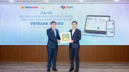 Vietbank chính thức ra mắt nền tảng số dành cho doanh nghiệp