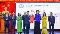Ông Võ Minh Tuấn giữ chức Giám đốc Ngân hàng Nhà nước chi nhánh Khu vực 2