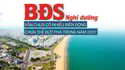 Bất động sản nghỉ dưỡng vẫn chưa có nhiều biến động, chưa thể bứt phá trong năm 2025?