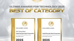 Viettel Post giành cú đúp Vàng tại Globee Awards for Technology 2025