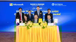 Nam A Bank số hóa môi trường làm việc, sẵn sàng cho kỷ nguyên của AI