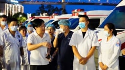Không để công tác khám chữa bệnh bị gián đoạn do bão số 3
