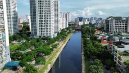 Hà Nội tập trung phục hồi chất lượng môi trường 4 sông Tô Lịch, Kim Ngưu, Lừ, Sét