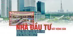 Nhà đầu tư bất động sản đang tìm kiếm cơ hội nhiều hơn tại thị trường bán lẻ?