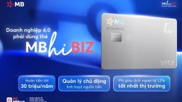 Thẻ doanh nghiệp MB Hi BIZ - Chìa khóa cho doanh nghiệp vận hành thông minh