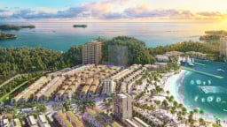 Nhịp sống sôi động trên những 'giao lộ vàng' tại dự án Sun Group Cát Bà