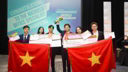 Việt Nam lọt top 5 toàn cầu Tin học văn phòng thế giới