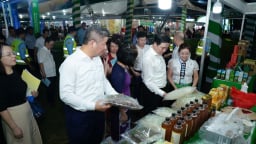 Khai mạc hội chợ các sản phẩm OCOP xuất khẩu tại Hà Nội