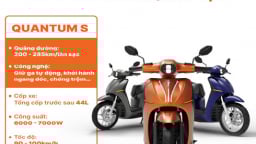 Xe điện đi 285 km một lần sạc tạo thế cân bằng với xe xăng