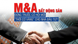 M&A bất động sản đứng trước cơ hội mới, “thời cơ vàng” cho nhà đầu tư?