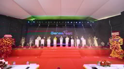 SCID khởi công trung tâm thương mại SenseFesti Vĩnh Long lớn nhất tỉnh Vĩnh Long