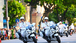 Bản hùng ca tôn vinh lực lượng Công an Nhân dân Việt Nam