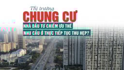Thị trường chung cư: Nhà đầu tư chiếm ưu thế, nhu cầu ở thực tiếp tục thu hẹp?