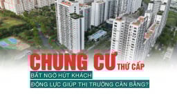 Căn hộ thứ cấp bất ngờ hút khách, động lực giúp thị trường cân bằng?