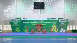 Mãn nhãn với màn trình diễn của 68 đội tại Giải thể dục Aerobic Cúp MILO lần VIII
