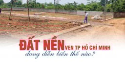 Đất nền vùng ven TP Hồ Chí Minh đang diễn biến thế nào?