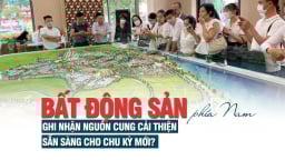 Thị trường bất động sản phía Nam ghi nhận nguồn cung cải thiện, sẵn sàng cho chu kỳ mới?