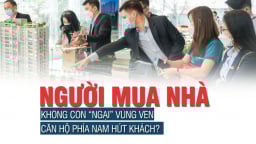 Người mua nhà không còn “ngại” vùng ven, căn hộ phía Nam hút khách