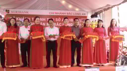 Agribank khánh thành trụ sở mới Chi nhánh Tân Mỹ Bắc Long An
