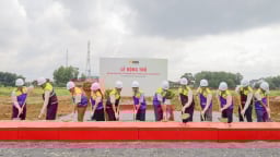 Tập đoàn Bcons động thổ khu nhà ở thương mại Hoàng Nam Uyên Hưng 2