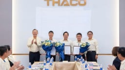 Thaco bổ nhiệm 3 Phó Tổng Giám đốc mới, tri ân lãnh đạo cấp cao