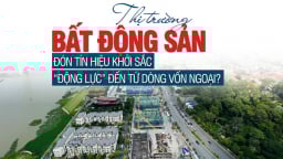 Thị trường bất động sản đón tín hiệu khởi sắc