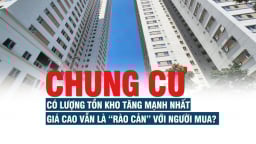 Chung cư có lượng tồn kho tăng mạnh nhất, giá cao vẫn là “rào cản” với người mua