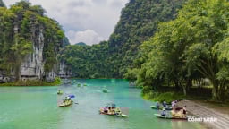 Ninh Bình: Những điểm du lịch hấp dẫn du khách dịp 2/9