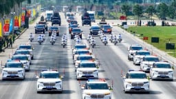 Hà Nội bố trí điểm trông giữ xe phục vụ lễ diễu binh, diễu hành kỷ niệm 80 năm Quốc khánh