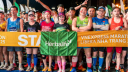 13.000 vận động viên tham gia Giải Chạy VnExpress Marathon Nha Trang