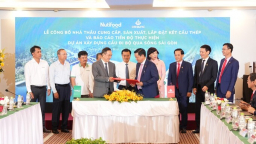 Nutifood công bố nhà thầu cung cấp, sản xuất và lắp đặt kết cấu thép cho dự án cầu đi bộ qua sông Sài Gòn