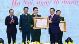 MB vinh dự đón nhận Huân chương Bảo vệ Tổ quốc hạng Nhất