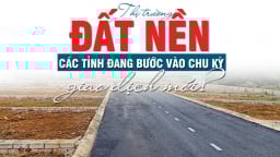 Thị trường đất nền các tỉnh đang bước vào chu kỳ giao dịch mới