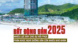 Bất động sản 2025: Nhiều lực đẩy cho sự hồi phục, phân khúc nghỉ dưỡng vẫn còn nhiều khó khăn
