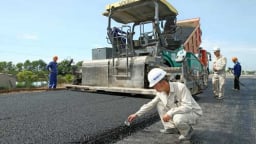 TCVN 13150-3:2024 về tái chế nông sử dụng nhựa đường bọt và xi măng