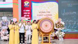 Khẳng định thương hiệu bằng chất lượng giáo dục toàn diện