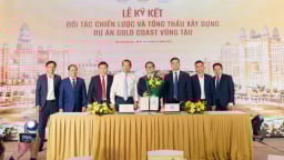 Hòa Bình trở thành tổng thầu thi công dự án Gold Coast Vũng Tàu giai đoạn 1