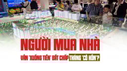 Người mua nhà vẫn “xuống tiền” bất chấp tháng “cô hồn”