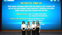 Khơi nguồn đam mê nghiên cứu khoa học từ giảng đường đại học