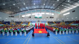 Khai mạc Giải Thể thao học sinh phổ thông toàn quốc tại Lâm Đồng