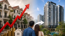 Giá nhà liền thổ tiếp tục tăng cao, người mua chuyển hướng sang chung cư