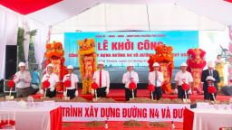 Phú Thuận khởi công 4 tuyến đường, cú hích của BĐS Nam TP. Hồ Chí Minh