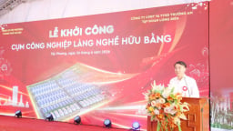 Hà Nội xây dựng cụm công nghiệp xanh cho làng nghề Hữu Bằng