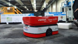 Viettel Post xuất khẩu robot sang Hàn Quốc: Tự chủ công nghệ từ A-Z