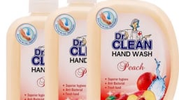 Thu hồi toàn quốc lô sữa rửa tay Dr. Clean Peach không đúng hồ sơ công bố